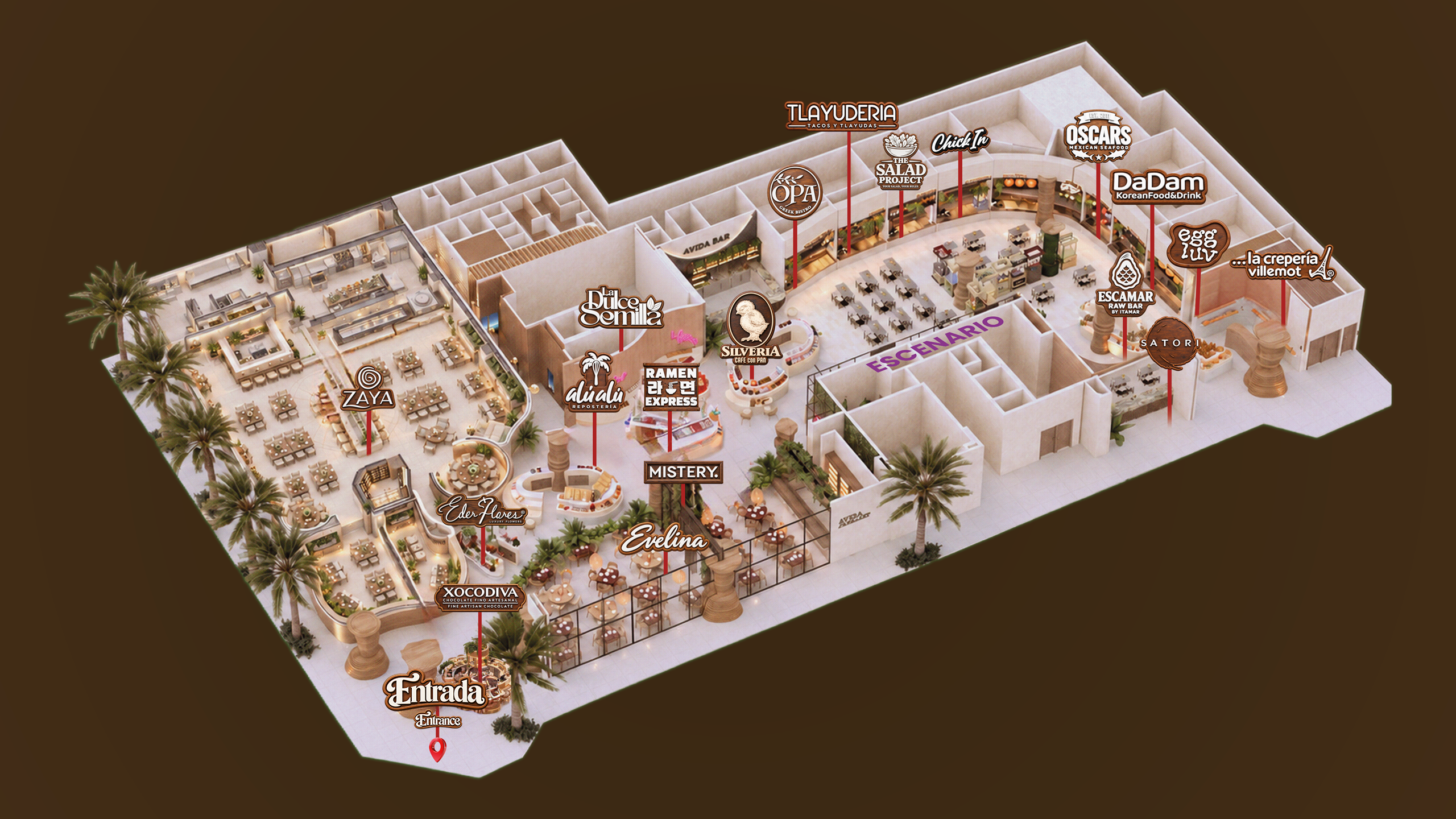 Mapa interactivo...